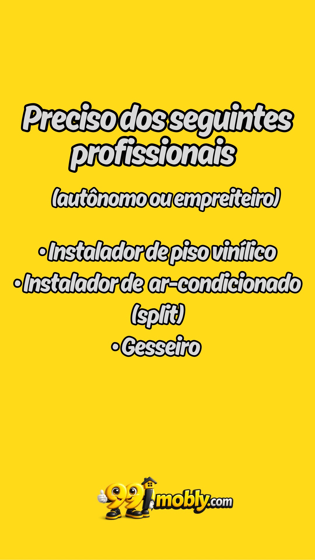 Preciso de empreiteiro ou profissional autônomo, obra na orla de Porto Alegre/RS  