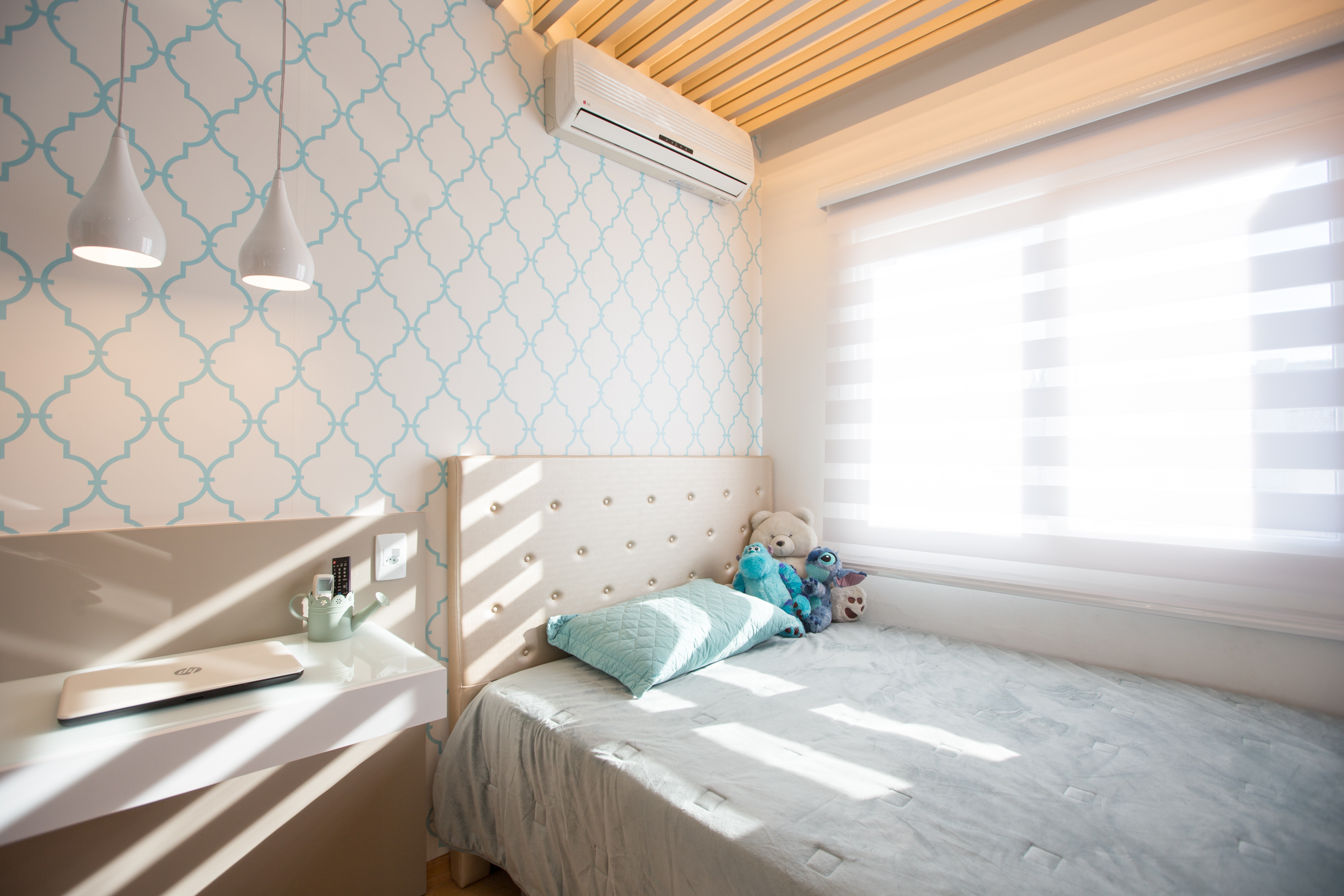 Projeto de Interiores quarto menina