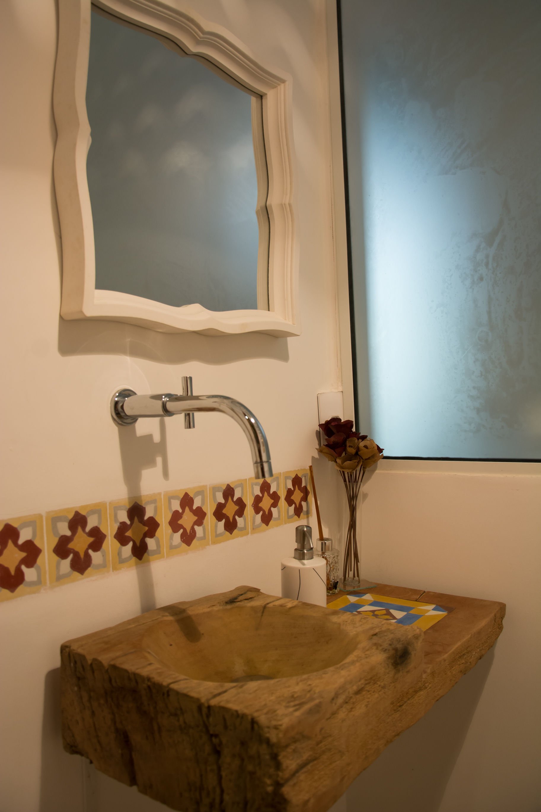 Projeto de interiores Lavabo 